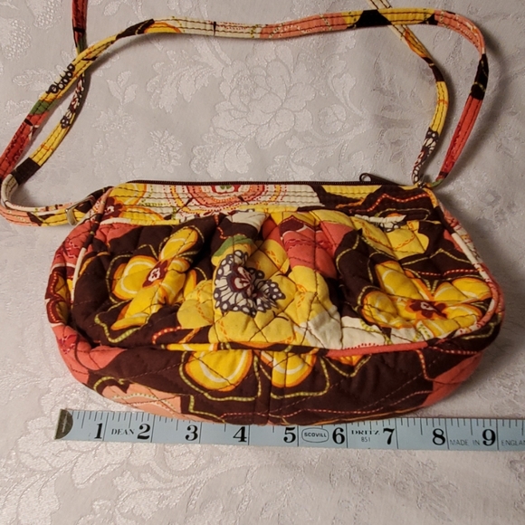 Vera Bradley Moon shape Crossbody Shoulder purse - Picture 3 of 5